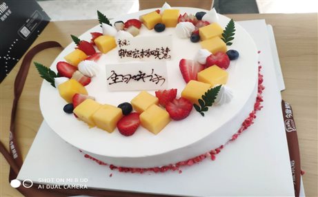 山西美联盛航4月生日会