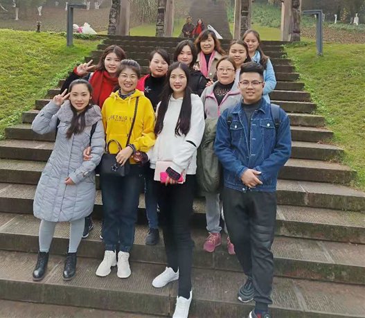 约会春天 绽放美丽