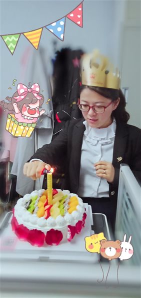 恰如春光般温暖---公司为员工送上生日祝福