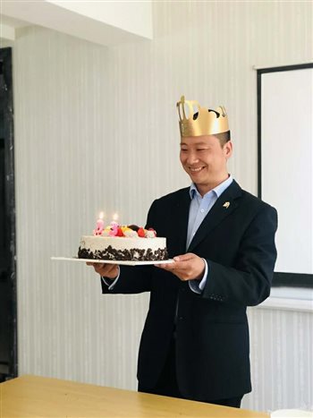 山西美联盛航5月生日会