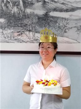 美好的时光里，有你--美联人的生日会