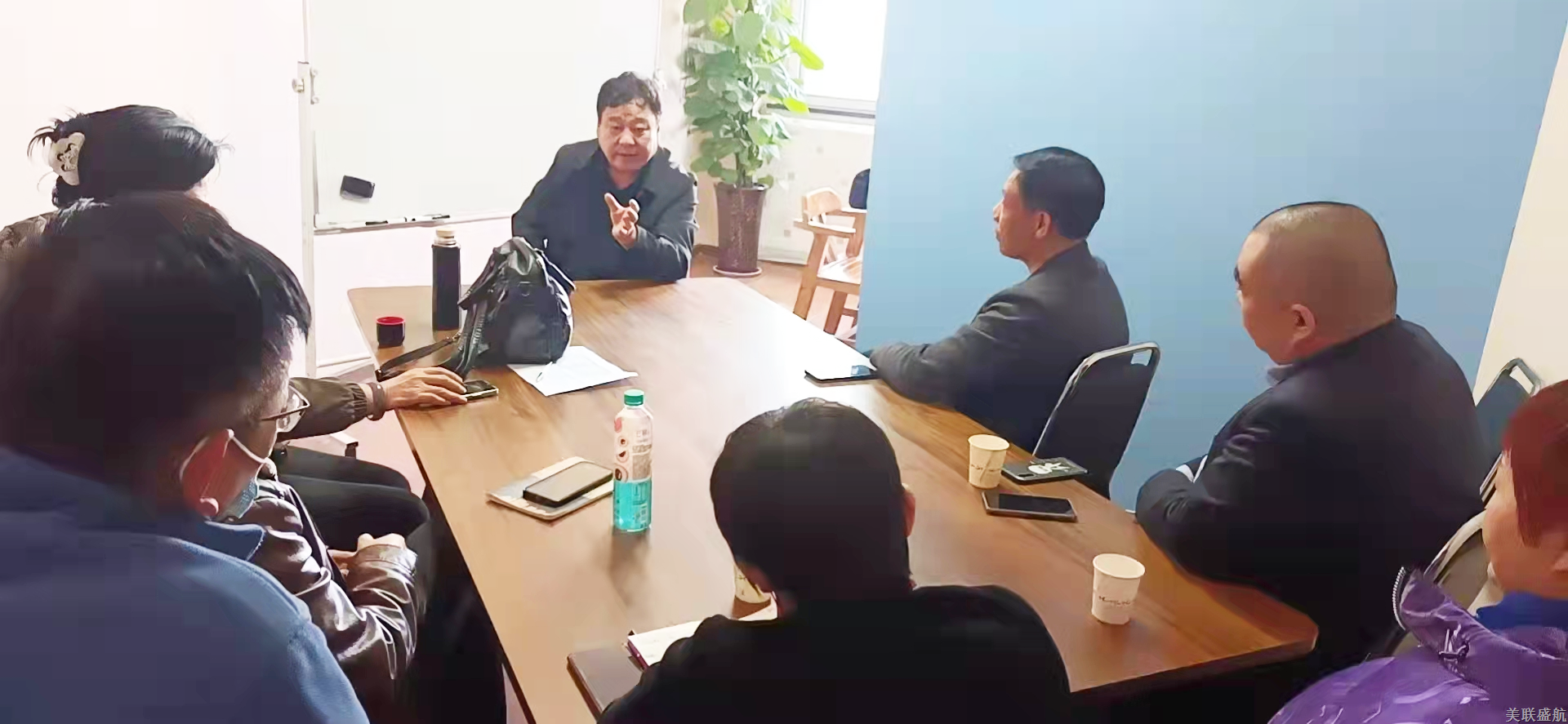 祝贺美联盛航河南分公司招商会圆满成功